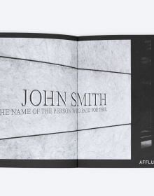 Book cover of A Sign Is. Published by ORO Editions.