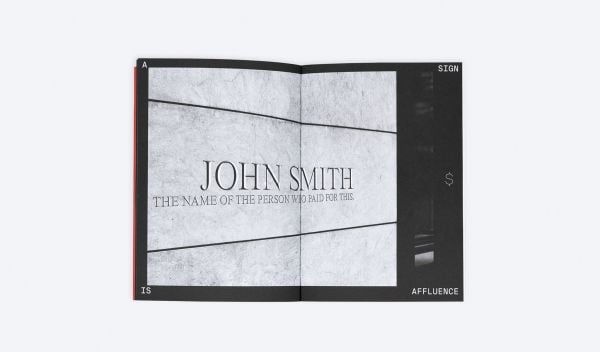 Book cover of A Sign Is. Published by ORO Editions.