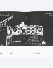 Book cover of A Sign Is. Published by ORO Editions.