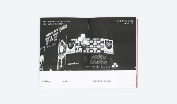 Book cover of A Sign Is. Published by ORO Editions.