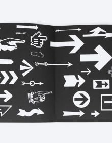 Book cover of A Sign Is. Published by ORO Editions.