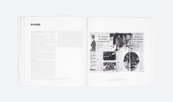 Book cover of Annina Nosei, featuring the gallerist smiling at the camera. Published by ORO Editions.