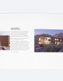 Book cover of The Architecture of Will Bruder; featuring the exterior of a modern building. Published by ORO Editions.