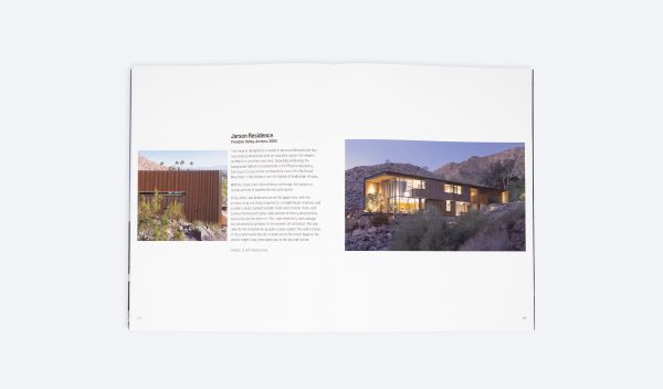 Book cover of The Architecture of Will Bruder; featuring the exterior of a modern building. Published by ORO Editions.