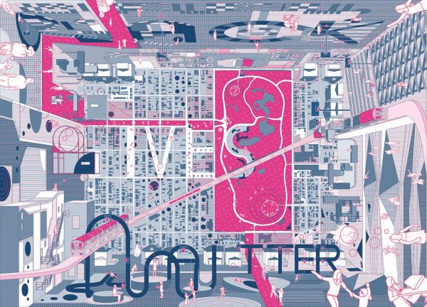 Supergraphic Landscapes