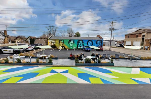 Supergraphic Landscapes