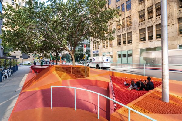 Supergraphic Landscapes