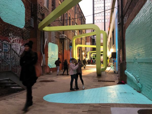 Supergraphic Landscapes