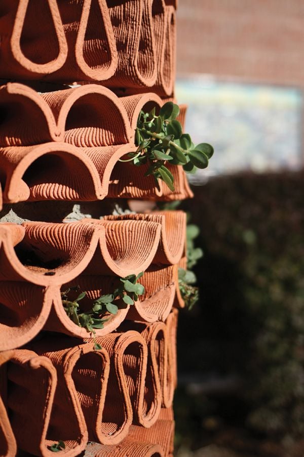 Claying Architecture