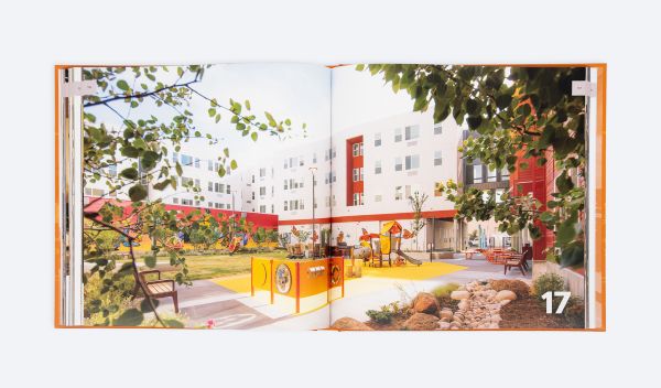 Book cover of Designing for Dignity: Elements of Practice. Published by ORO Editions.