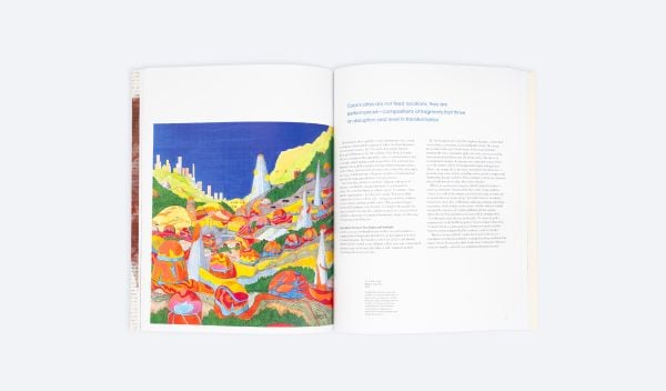 Book cover of Architectural Design Journal Issue 3: Reimagining Architectural Drawing: Print and Process. Published by ORO Editions.