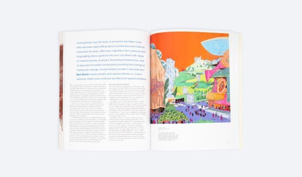 Book cover of Architectural Design Journal Issue 3: Reimagining Architectural Drawing: Print and Process. Published by ORO Editions.