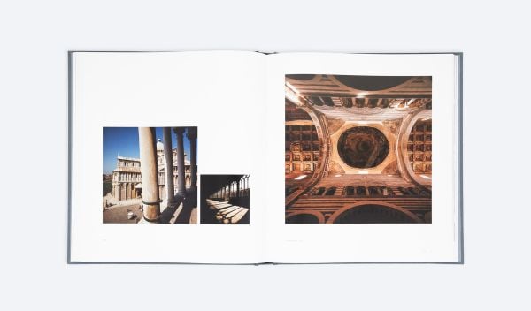 Book cover of Places in Time: A Photographic Journey; featuring a large tree with a gnarly trunk. Published by ORO Editions.