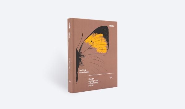 Book cover of Seeking Abundance: Design, Ecology and a Flourishing Planet. Published by ORO Editions.