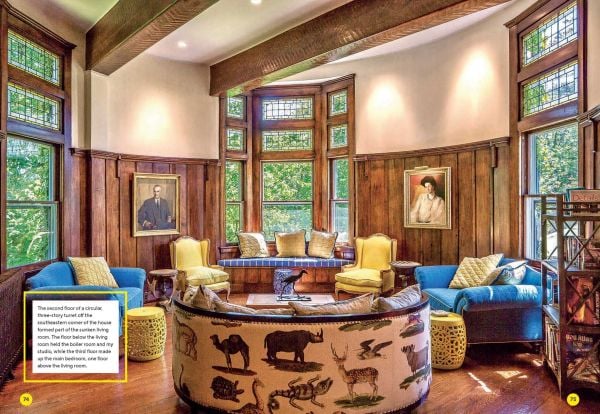 Five Houses On The Wild Side