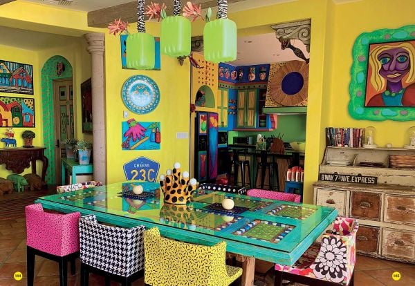 Five Houses On The Wild Side