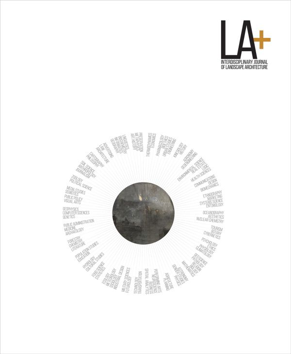 Book cover of LA+ Environment. Published by ORO Editions.