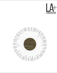 Book cover of LA+ Media. Published by ORO Editions.