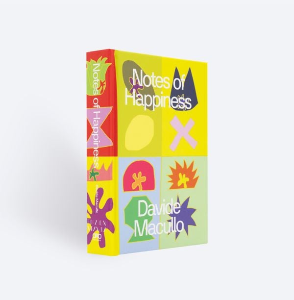 Book cover of Notes of Happiness. Published by ORO Editions.