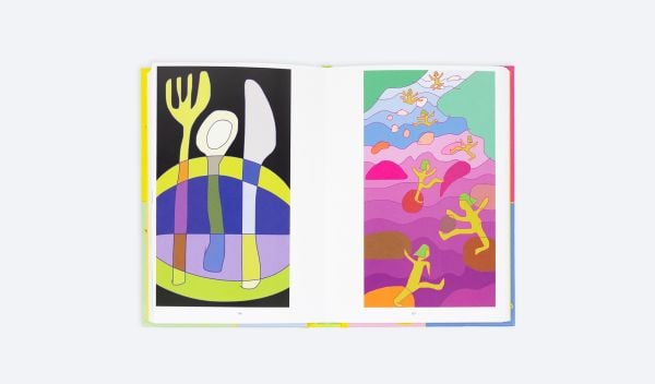 Book cover of Notes of Happiness. Published by ORO Editions.