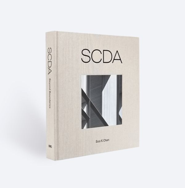 Book cover of SCDA Beyond Boundaries. Published by ORO Editions.