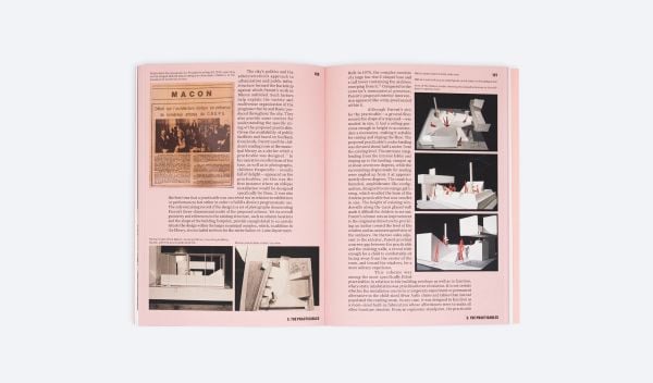 Book cover of Oblique Experiments: Claude Parent’s Architectural Installations (1969–1975). Published by ORO Editions.