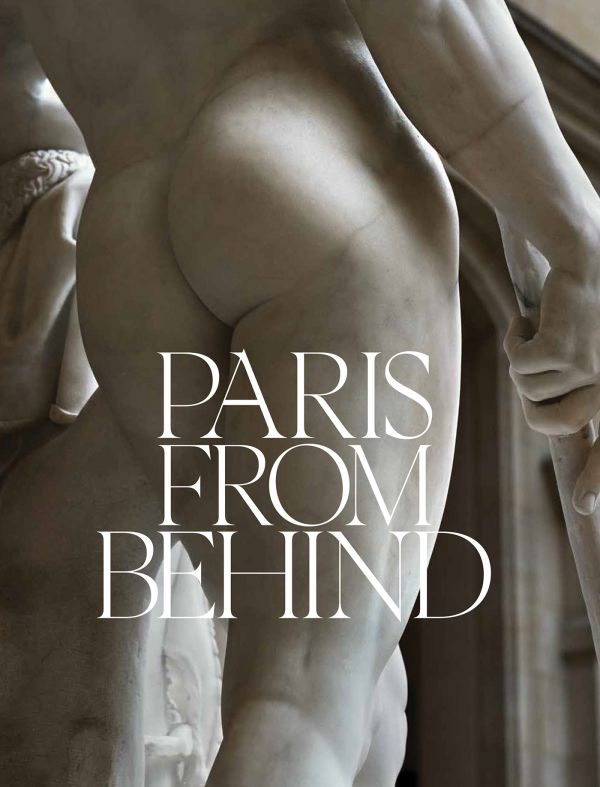 Paris from Behind
