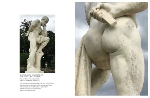 Paris from Behind