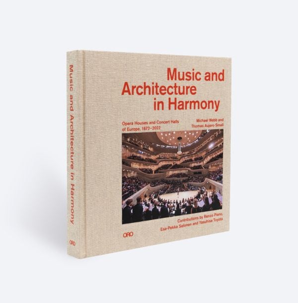 Music and Architecture in Harmony - ACC Art Books UK