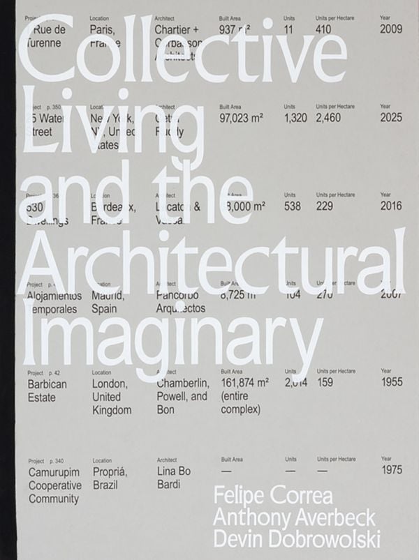 Collective Living and the Architectural Imaginary