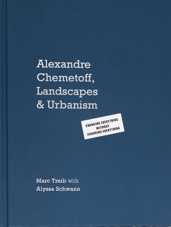 Alexandre Chemetoff, Landscapes & Urbanism