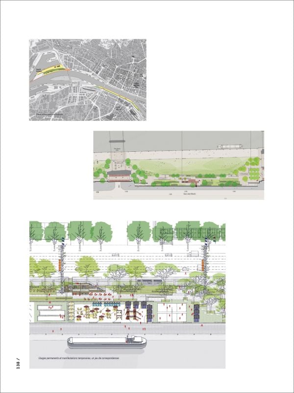 Alexandre Chemetoff, Landscapes & Urbanism