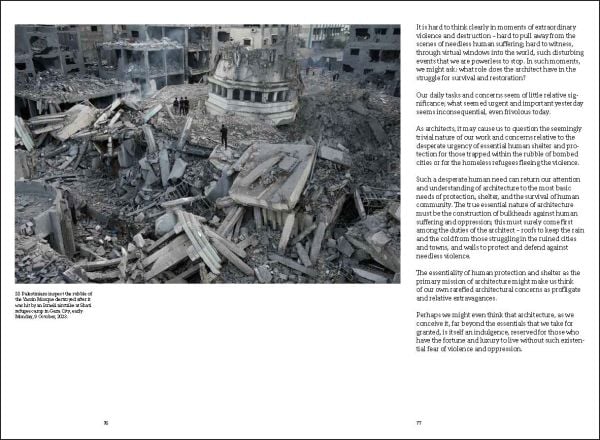 Dreams and Nightmares in Architecture