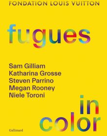 Book cover of Fugues in Color. Published by Editions Gallimard.