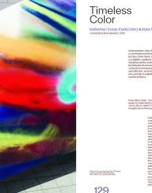 Book cover of Fugues in Color. Published by Editions Gallimard.