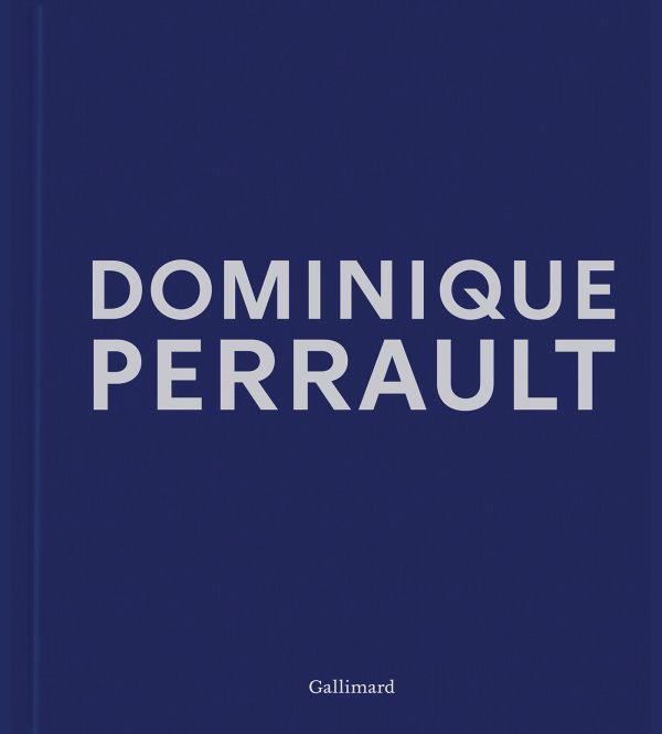 Book cover of Dominique Perrault: Dreams Works Manifestos. Published by Editions Gallimard.