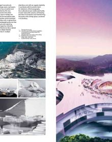 Book cover of Dominique Perrault: Dreams Works Manifestos. Published by Editions Gallimard.