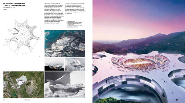 Book cover of Dominique Perrault: Dreams Works Manifestos. Published by Editions Gallimard.