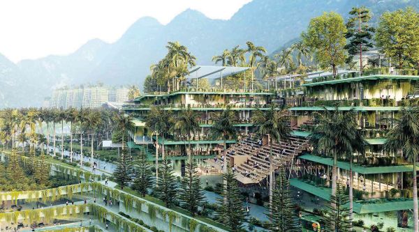 Book cover of Dominique Perrault: Dreams Works Manifestos. Published by Editions Gallimard.