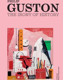 Book cover of Philip Guston: The Irony of History; featuring a painting. Published by Editions Gallimard.