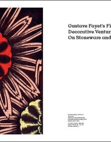 Gustave Fayet: Designer