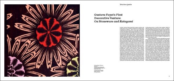 Gustave Fayet: Designer
