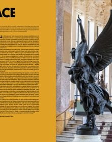 Book cover of We Are Here: Street Art Enters the Museum, with the Petit Palais Art Museum. Published by Albin Michel.