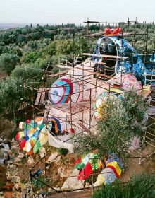 The Tarot Garden: Niki de Saint Phalle