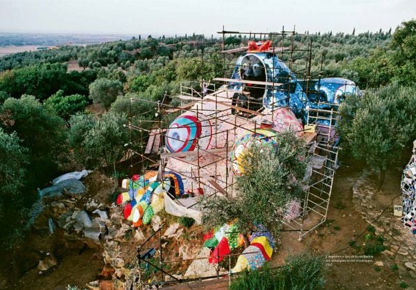 The Tarot Garden: Niki de Saint Phalle
