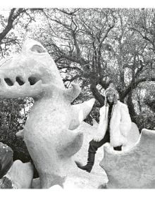The Tarot Garden: Niki de Saint Phalle