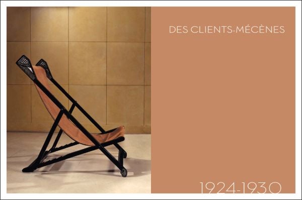 Geometric shapes and patterns in cream, black, beige and red, on cover of 'Pierre Legrain', by Editions Norma.