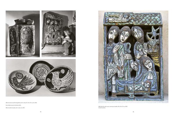 Book cover of Vera Székely, featuring an abstract ceramic figure on black plinth. Published by Editions Norma.