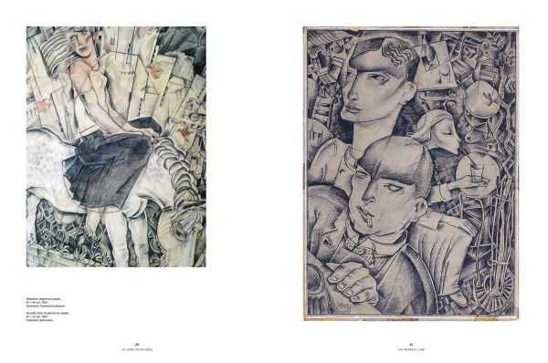 Book cover of Nicolas Eekman, featuring a cubist style painting of blonde haired, blue eyed man smoking pipe, with dice and glass on table. Published by Editions Norma.