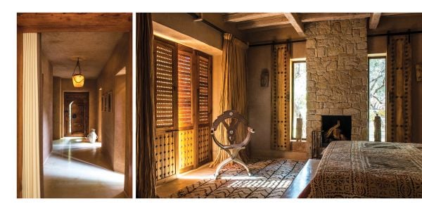 Book cover of Oriental Lifestyle, featuring an oriental style interior with decorative arched doorways. Published by Editions Norma.